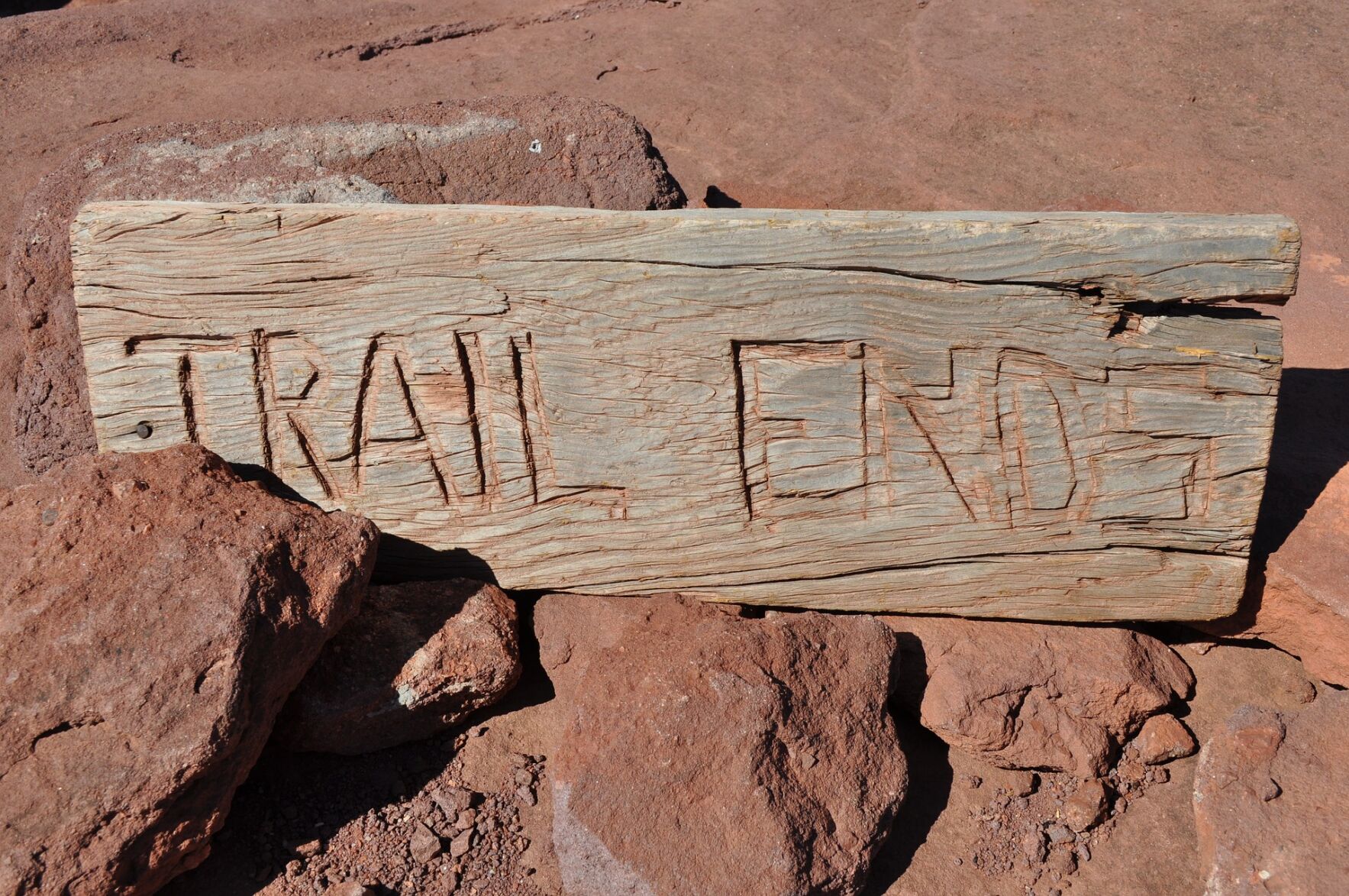 7. Know the trail